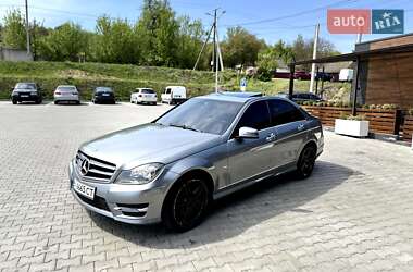 Седан Mercedes-Benz C-Class 2012 в 