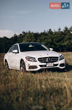 Седан Mercedes-Benz C-Class 2015 в Кривому Розі