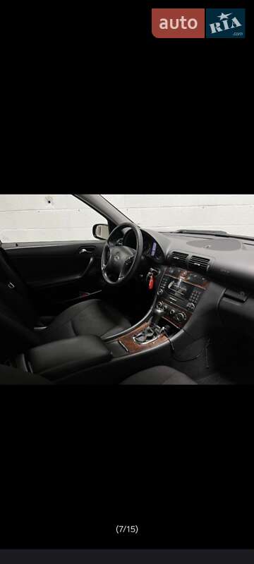 Седан Mercedes-Benz C-Class 2006 в Ивано-Франковске
