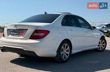 Седан Mercedes-Benz C-Class 2012 в 