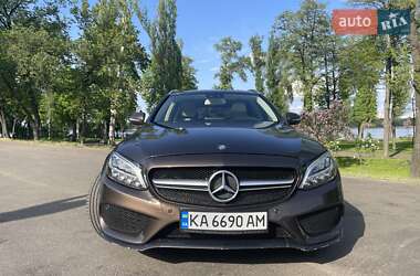 Универсал Mercedes-Benz C-Class 2015 в 