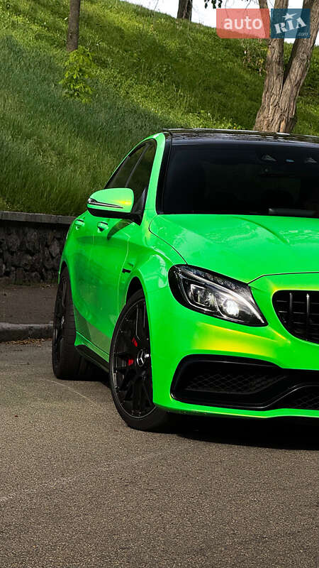 Седан Mercedes-Benz C-Class 2015 в Киеве