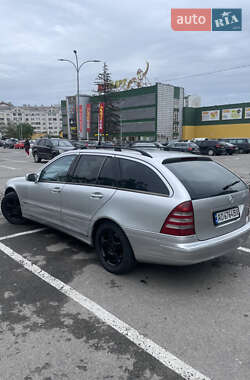 Універсал Mercedes-Benz C-Class 2001 в Івано-Франківську