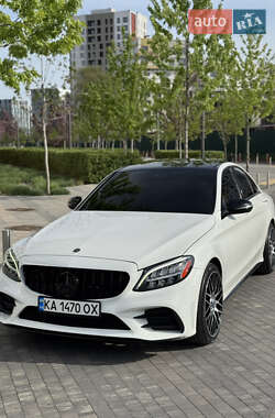 Седан Mercedes-Benz C-Class 2019 в Києві