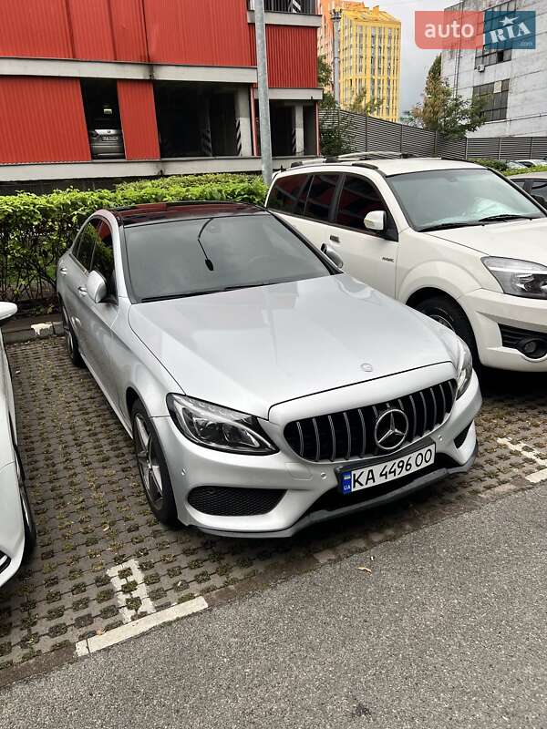 Седан Mercedes-Benz C-Class 2016 в 