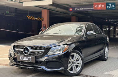 Седан Mercedes-Benz C-Class 2015 в Києві