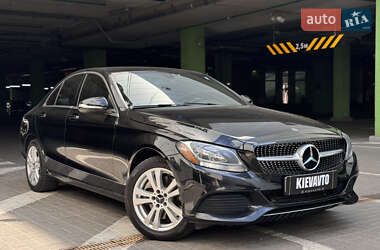 Седан Mercedes-Benz C-Class 2015 в 