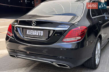 Седан Mercedes-Benz C-Class 2015 в 