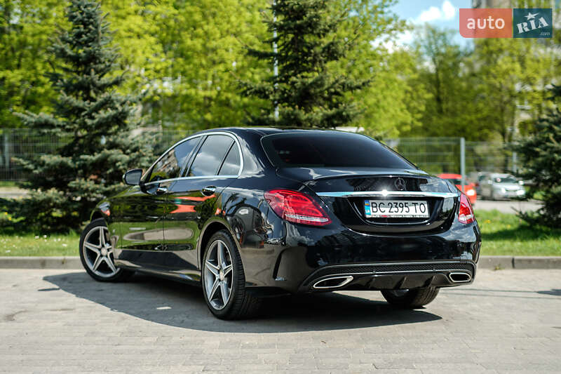 Седан Mercedes-Benz C-Class 2014 в Львове