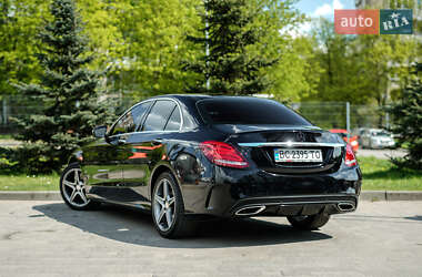 Седан Mercedes-Benz C-Class 2014 в 