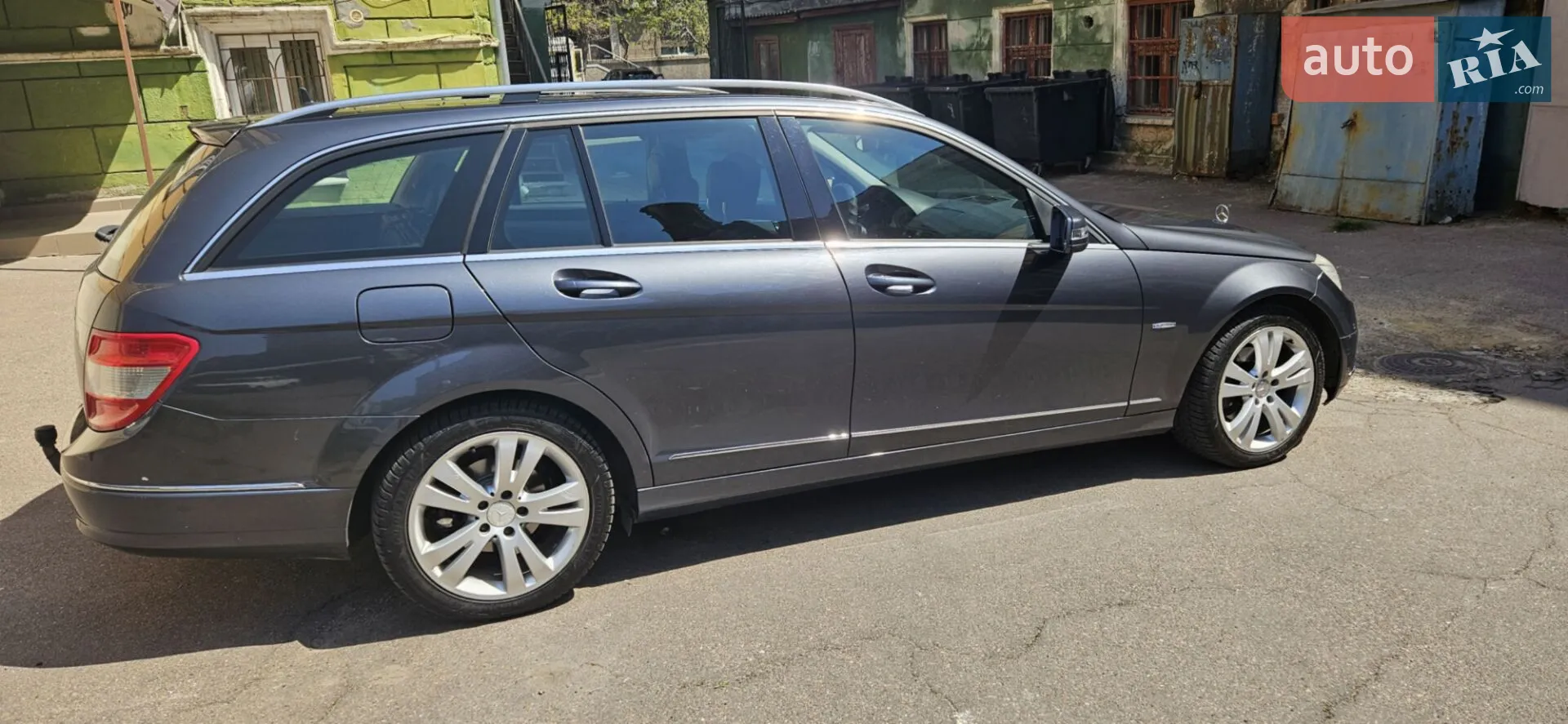 2010 Mercedes-Benz C-klasse - мініатюра 3