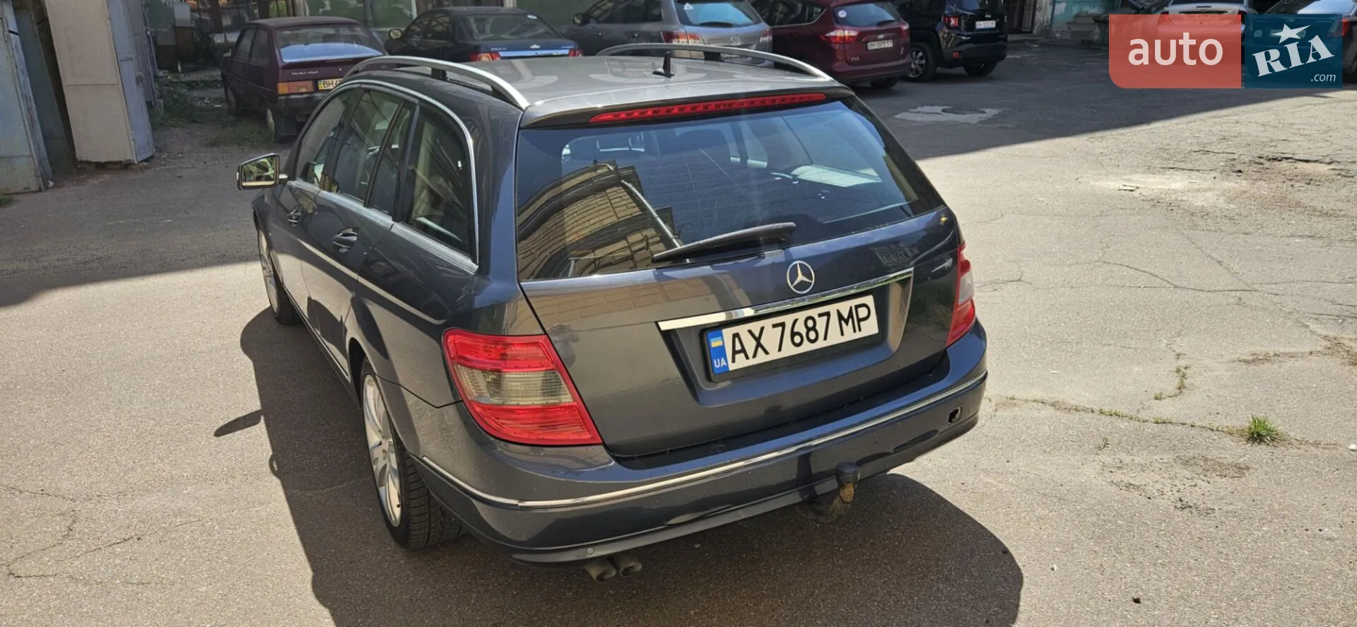 2010 Mercedes-Benz C-klasse - мініатюра 5