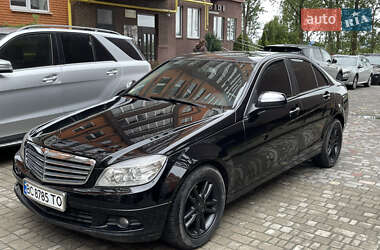 Седан Mercedes-Benz C-Class 2008 в Львове