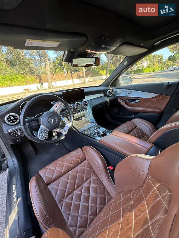 Седан Mercedes-Benz C-Class 2019 в Киеве