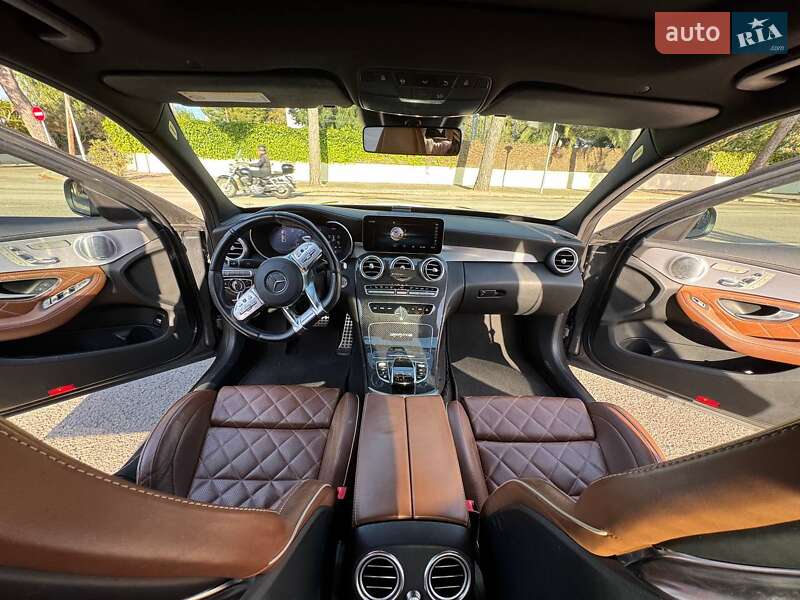 Седан Mercedes-Benz C-Class 2019 в Киеве