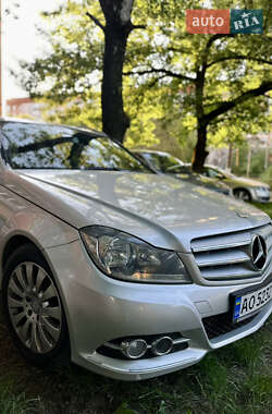 Универсал Mercedes-Benz C-Class 2012 в 