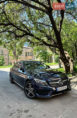 Седан Mercedes-Benz C-Class 2017 в Киеве