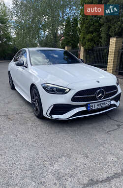 Седан Mercedes-Benz C-Class 2021 в Полтаве