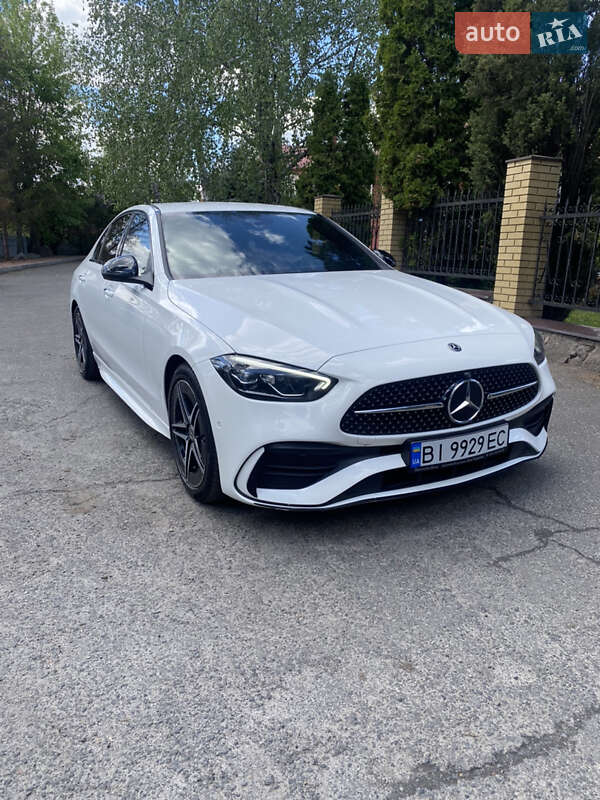 Седан Mercedes-Benz C-Class 2021 в 