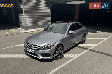 Седан Mercedes-Benz C-Class 2015 в Києві