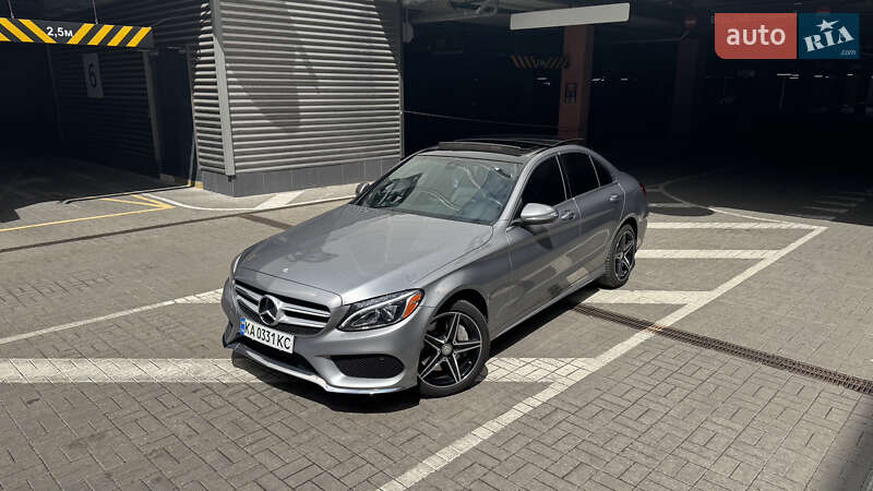 Седан Mercedes-Benz C-Class 2015 в 