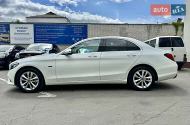 Седан Mercedes-Benz C-Class 2021 в 