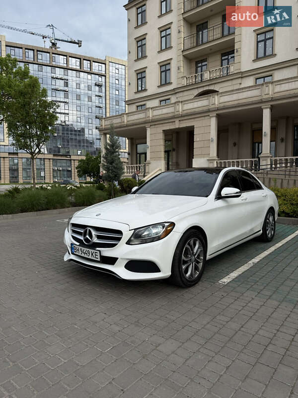 Седан Mercedes-Benz C-Class 2015 в 