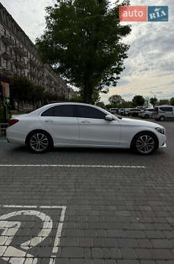 Седан Mercedes-Benz C-Class 2015 в 