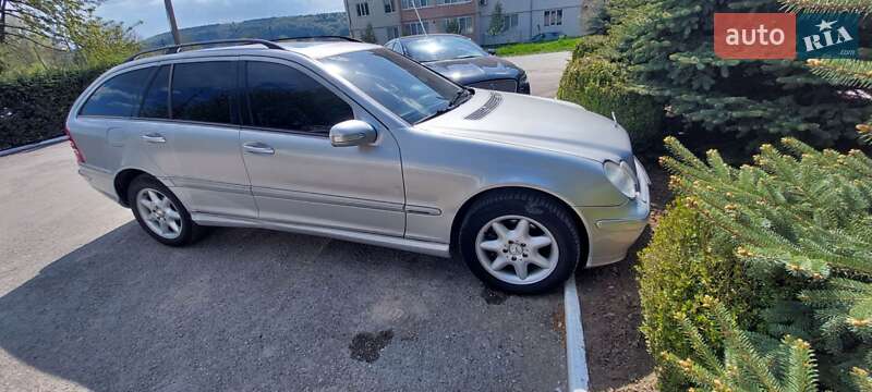 Mercedes-Benz C-Class 2001
