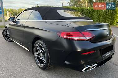 Кабриолет Mercedes-Benz C-Class 2019 в 