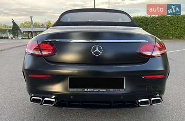 Кабриолет Mercedes-Benz C-Class 2019 в 