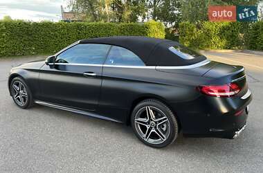 Кабриолет Mercedes-Benz C-Class 2019 в 