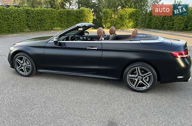Кабриолет Mercedes-Benz C-Class 2019 в 