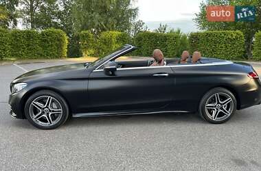 Кабриолет Mercedes-Benz C-Class 2019 в 