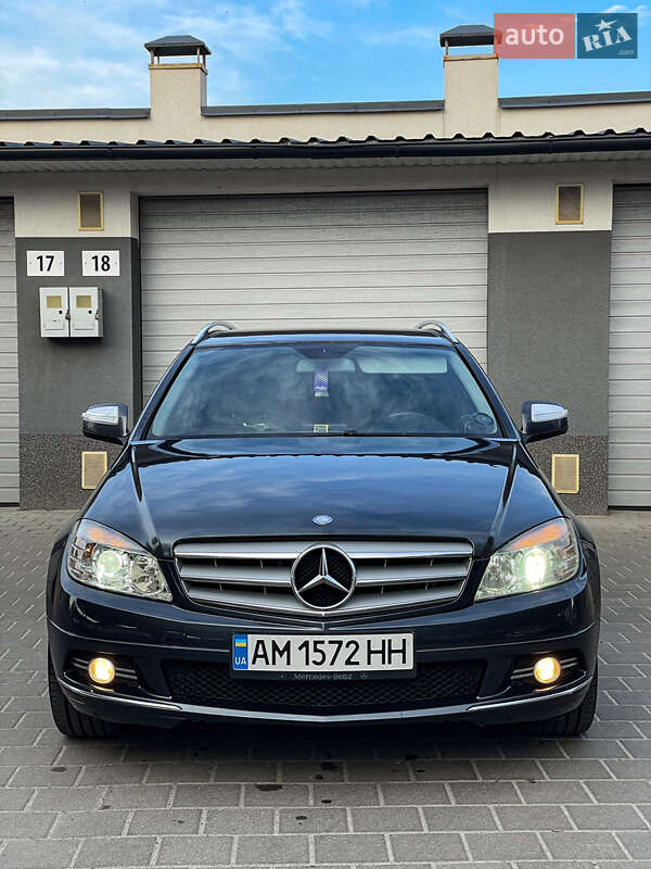 Универсал Mercedes-Benz C-Class 2007 в 