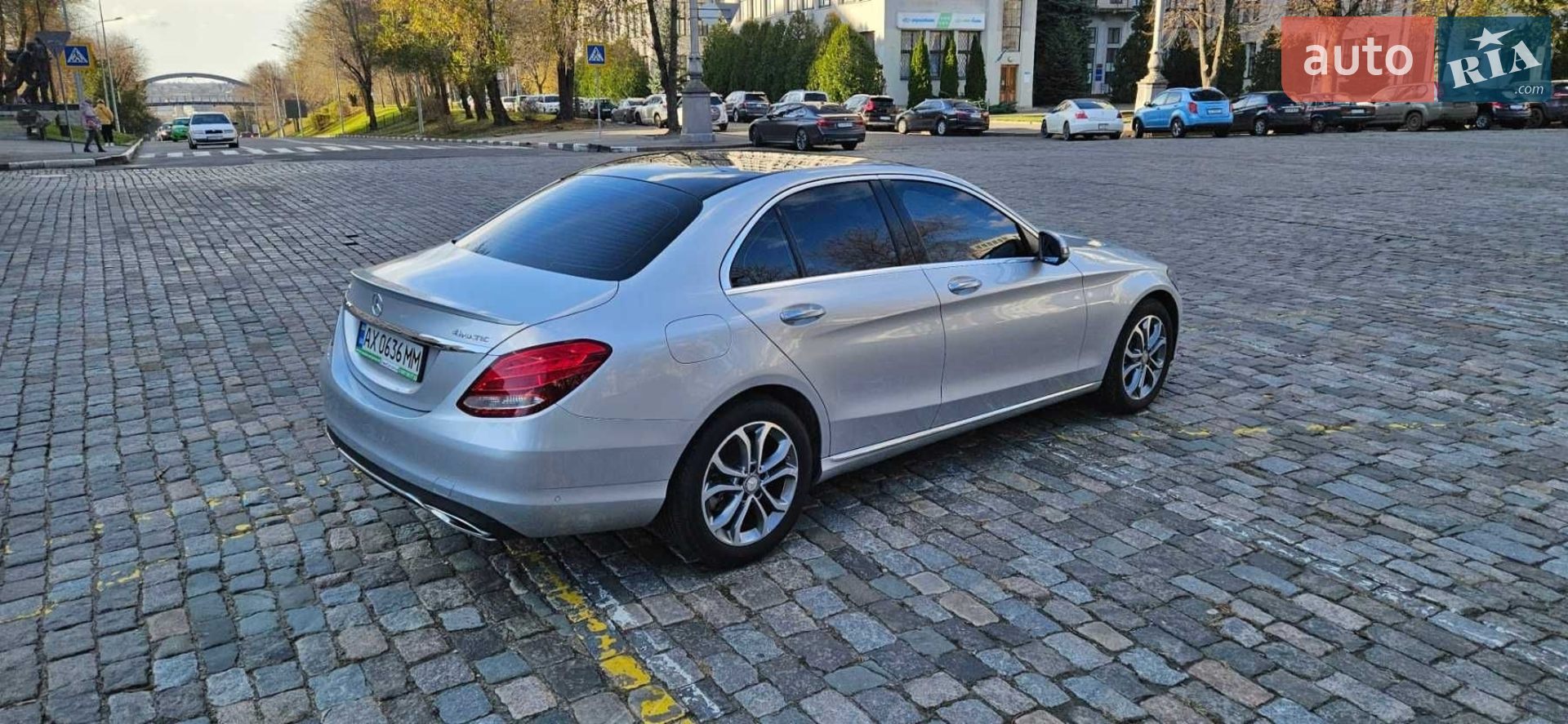 2015 Mercedes-Benz C-klasse - мініатюра 4