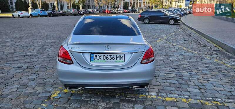 Седан Mercedes-Benz C-Class 2015 в Харькове