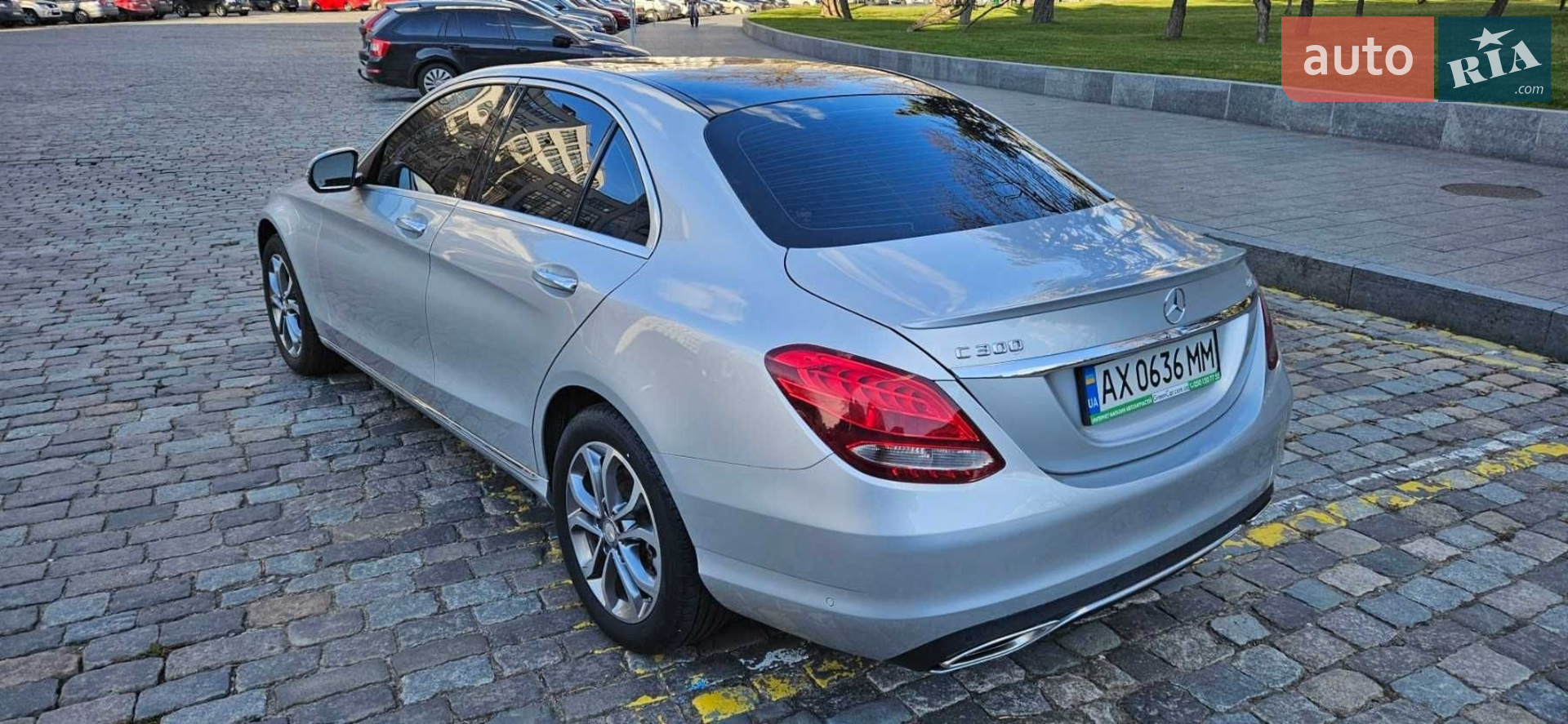 2015 Mercedes-Benz C-klasse - мініатюра 7