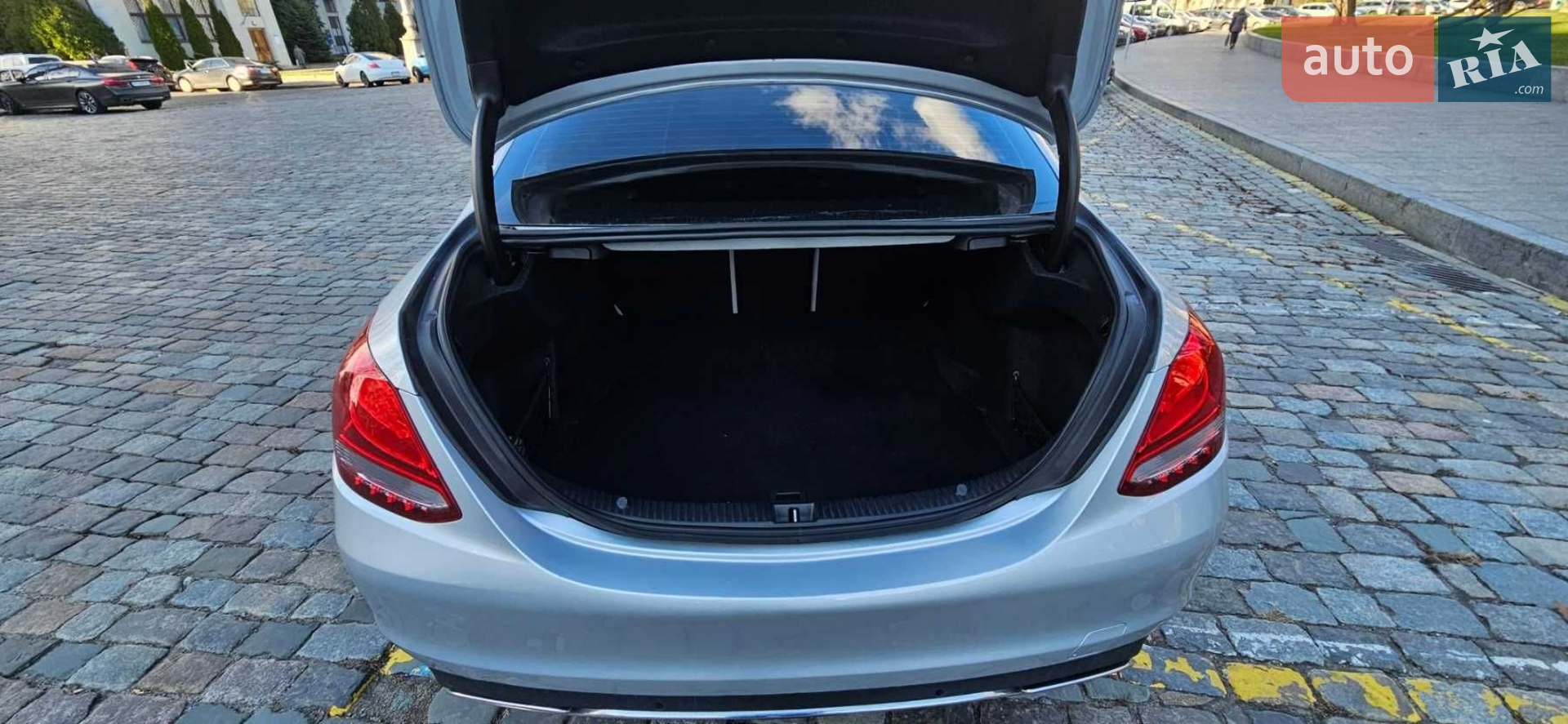 2015 Mercedes-Benz C-klasse - мініатюра 8