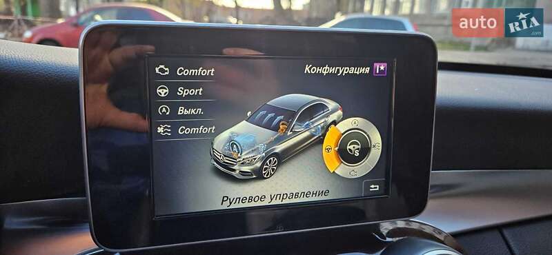 Седан Mercedes-Benz C-Class 2015 в Харькове