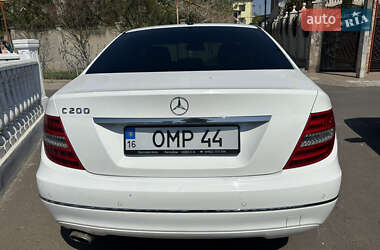 Седан Mercedes-Benz C-Class 2013 в 