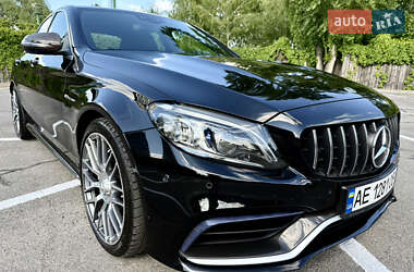 Седан Mercedes-Benz C-Class 2019 в Дніпрі