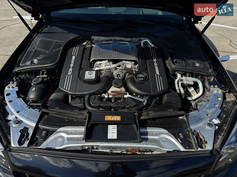 Седан Mercedes-Benz C-Class 2019 в Днепре
