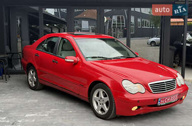Седан Mercedes-Benz C-Class 2001 в Калуше