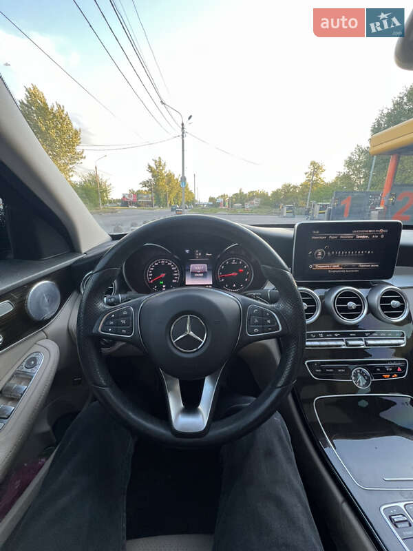 Седан Mercedes-Benz C-Class 2017 в Каменском