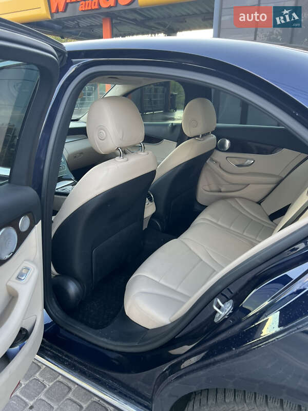 Седан Mercedes-Benz C-Class 2017 в Каменском