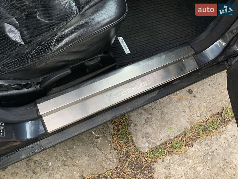 Седан Mercedes-Benz C-Class 1997 в Болехове