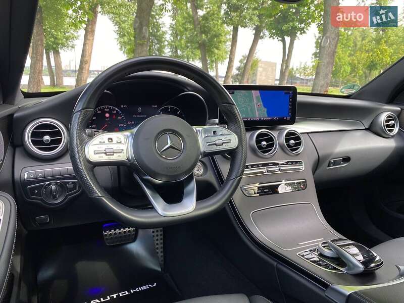 Универсал Mercedes-Benz C-Class 2018 в Киеве