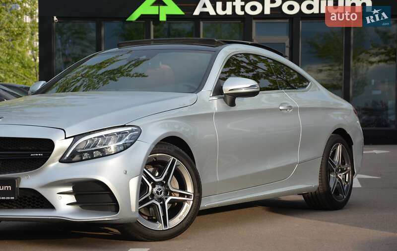 Купе Mercedes-Benz C-Class 2019 в Києві