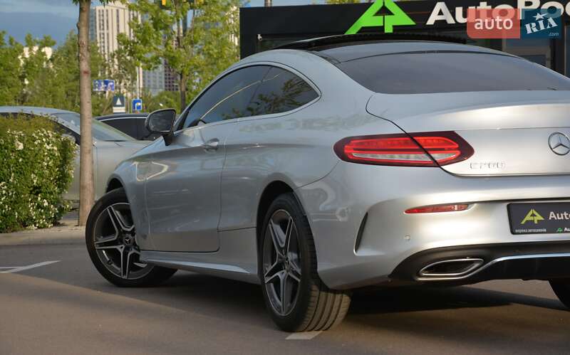 Купе Mercedes-Benz C-Class 2019 в Києві